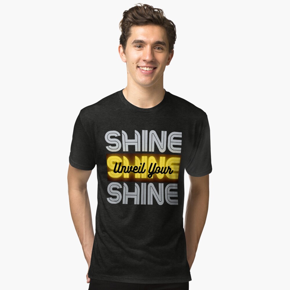 Item preview, Tri-blend T-Shirt designed and sold by UYShine.
