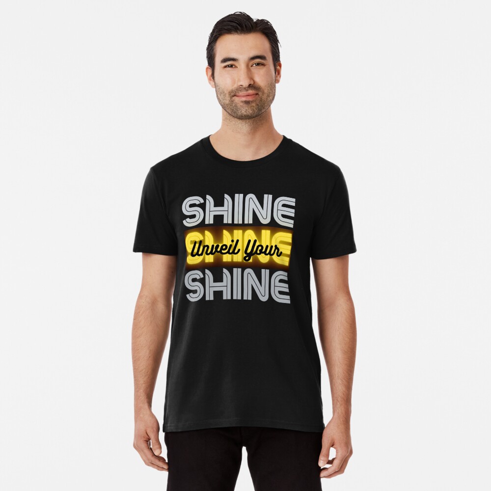 Item preview, Premium T-Shirt designed and sold by UYShine.