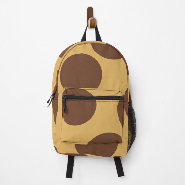 Item preview, brown polka dots on tan background designed and sold by River Graphic Design.