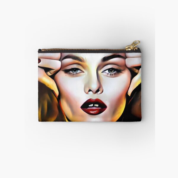 Item preview, Vanessa paradise illustration premium art  designed and sold by truemoneyman.