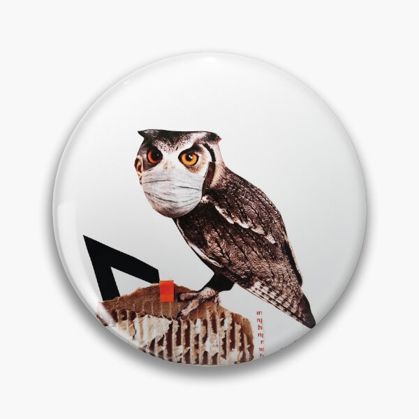 Item preview, wise owl designed and sold by unism.