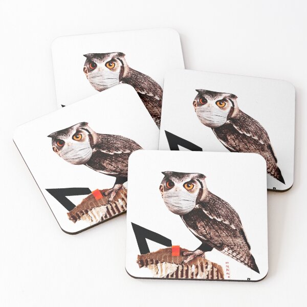 Item preview, wise owl designed and sold by unism.