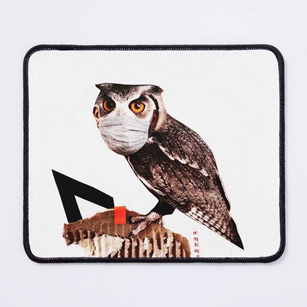 Item preview, wise owl designed and sold by unism.