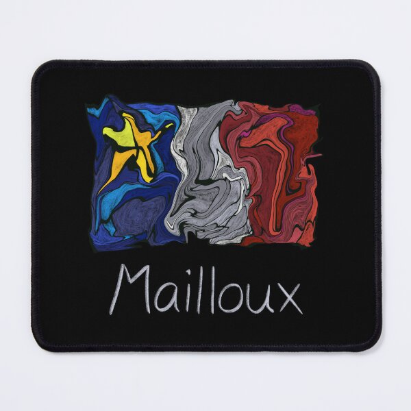 Artikelvorschau, Acadian Flag Pastel Flüssigmosaik Mailloux - Drapeau Acadien Mosaïque Liquide Pastel Vitrail Mailloux entworfen und verkauft von ColoursOfFrance.