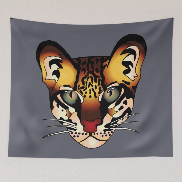 Item preview, Wild Cat Ocelot Huntress designed and sold by KinkyKaiju.