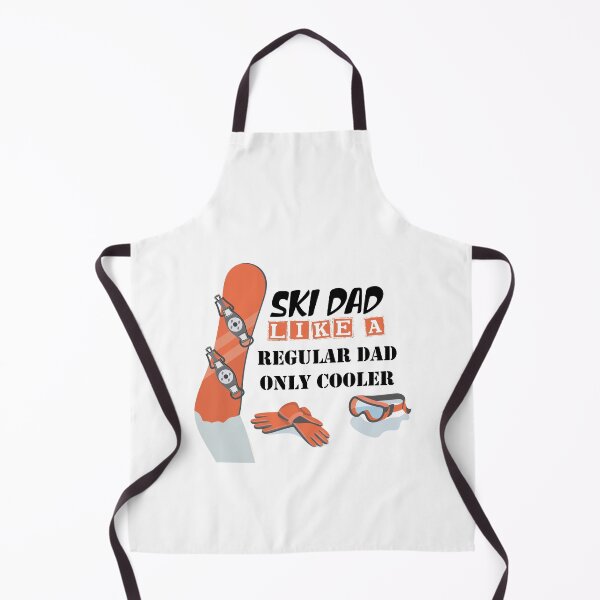 Item preview, Ski Dad Like A Regular Dad Only Cooler designed and sold by OUGHRI.