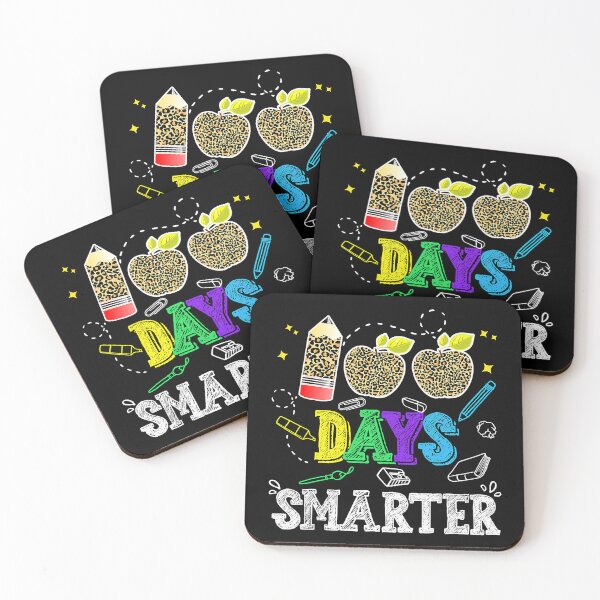Item preview, 100 Days Smarter Teacher Student 100th Day Of School designed and sold by PrincessBrogan.