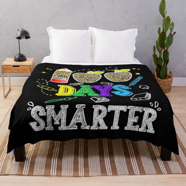 Item preview, 100 Days Smarter Teacher Student 100th Day Of School designed and sold by PrincessBrogan.