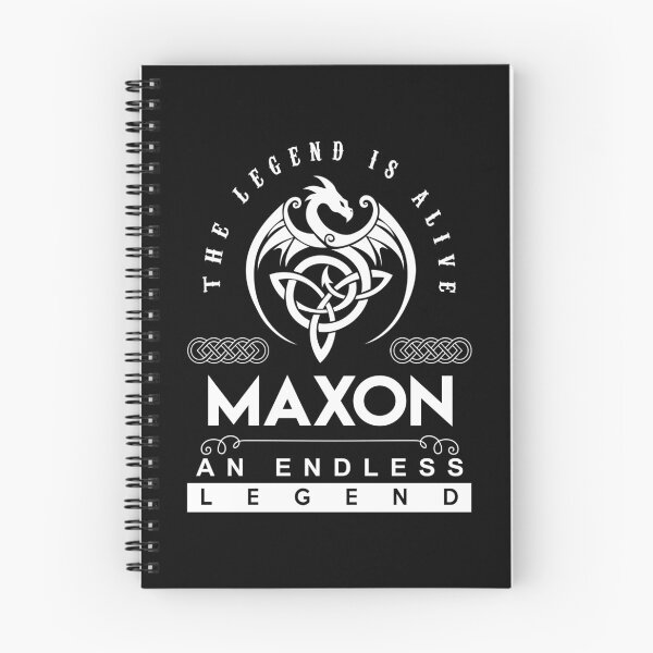 Item preview, Maxon Name T Shirt - Maxon The Legend Is Alive - An Endless Legend Gift Item Tee designed and sold by lanawalton.