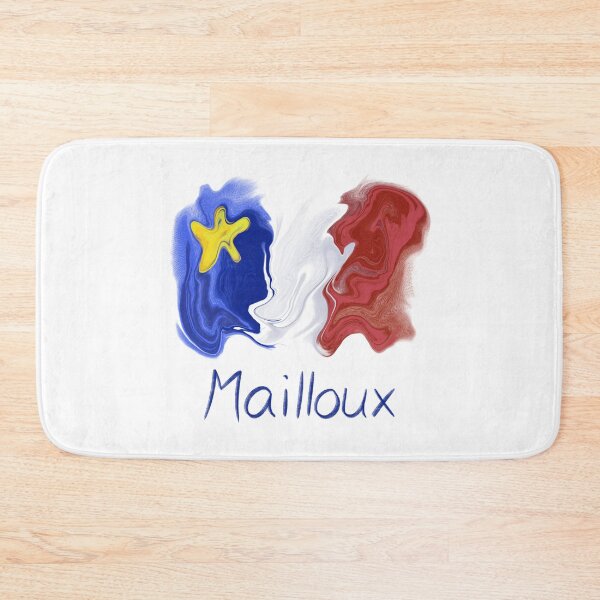 Item preview, Acadian Flag pastel liquid Mailloux  - Drapeau acadien liquide pastel Mailloux designed and sold by ColoursOfFrance.