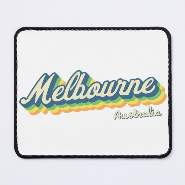 Item preview, Melbourne Australia Retro City designed and sold by VintageRetroDep.