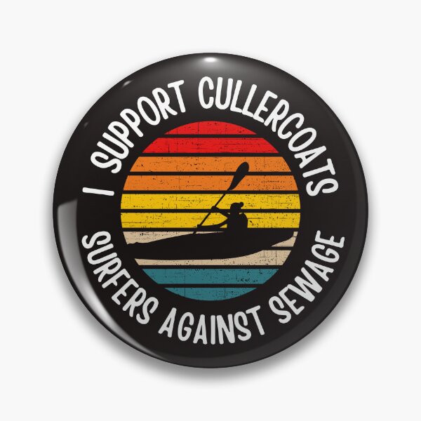 Item preview, I Support Cullercoats Surfers Against Sewage designed and sold by MerchByCraig.