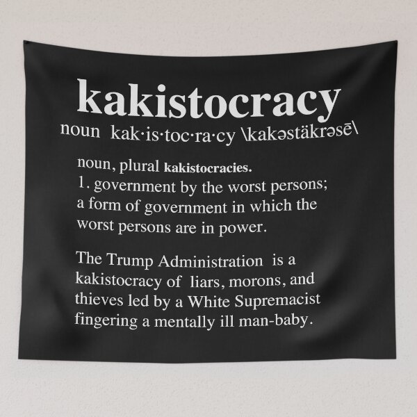 Item preview, kakistocracy designed and sold by Thelittlelord.