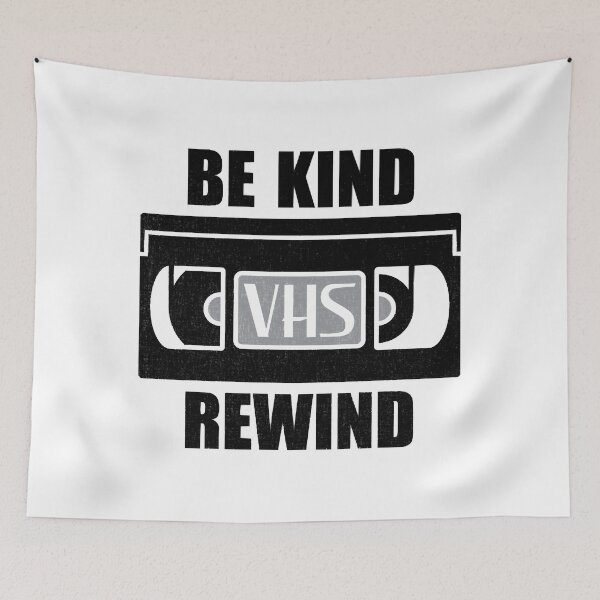 Item preview, Be Kind Rewind T-Shirt designed and sold by NachoAxel.