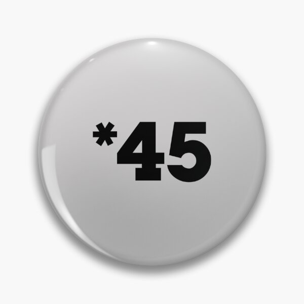 Item preview, 45 Trump The Illegitimate President (Asterisk Forty Five)   designed and sold by Shirtmansshop.