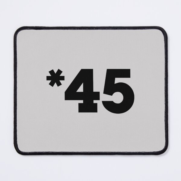 Item preview, 45 Trump The Illegitimate President (Asterisk Forty Five)   designed and sold by Shirtmansshop.