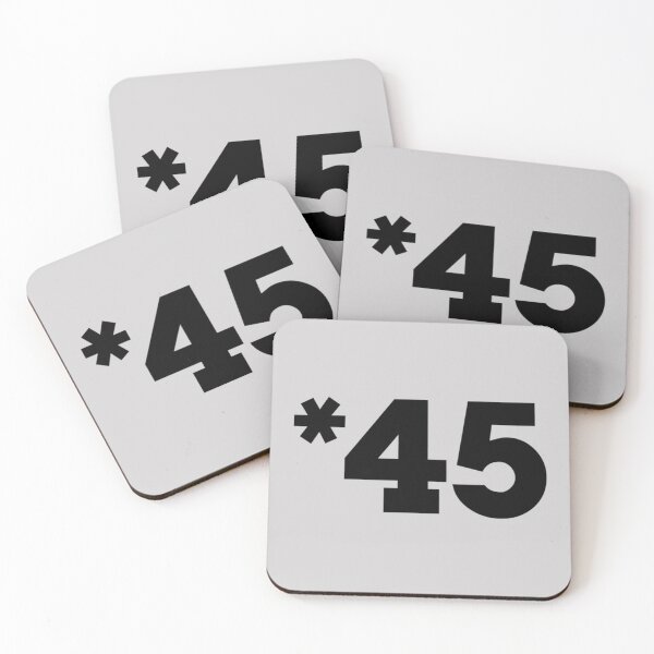 Item preview, 45 Trump The Illegitimate President (Asterisk Forty Five)   designed and sold by Shirtmansshop.