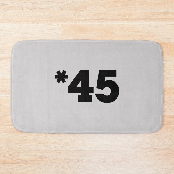 Item preview, 45 Trump The Illegitimate President (Asterisk Forty Five)   designed and sold by Shirtmansshop.