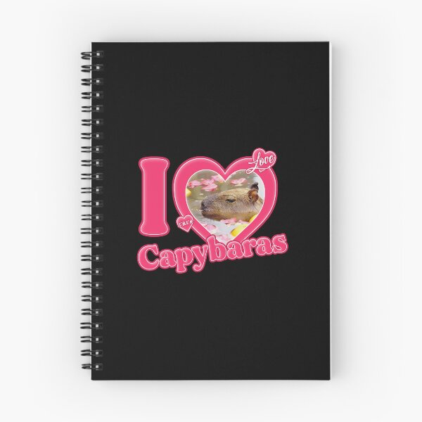 Item preview, i love capybaras designed and sold by PigSucculent.