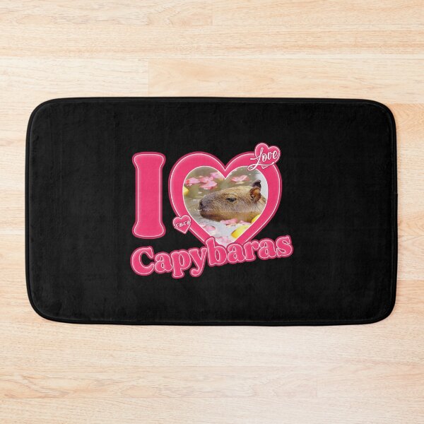 Item preview, i love capybaras designed and sold by PigSucculent.