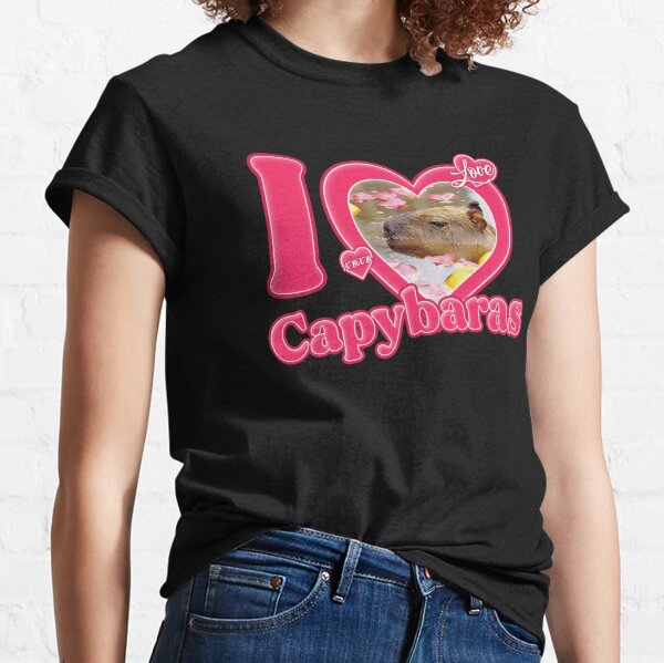 600px x 599px - Capybaras T-Shirts for Sale | Redbubble