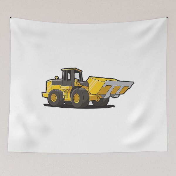 Item preview, Construction Front Loader Tractor Shirt For Adults And Kids designed and sold by NachoAxel.