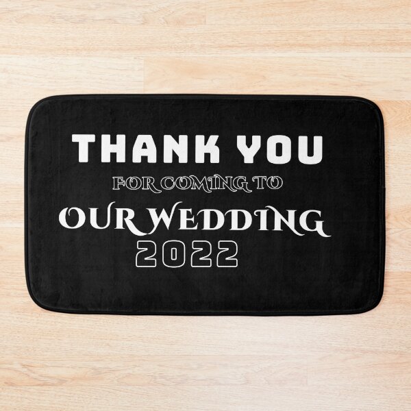Item preview, THANK YOU  FOR COMING TO OUR WEDDING - Guests thank you Gift designed and sold by Spasija.