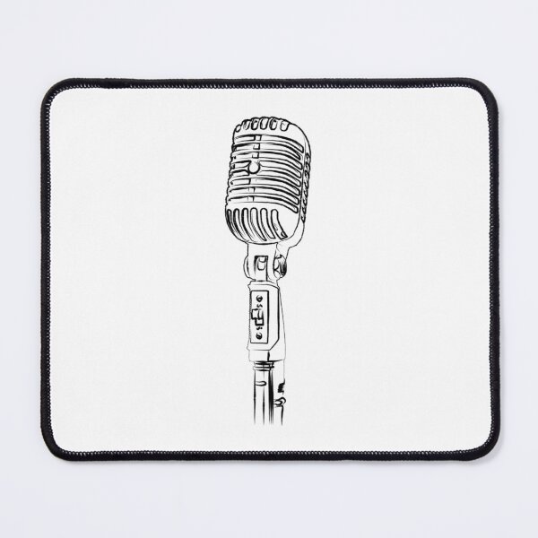 Item preview, Vintage/Old Condenser Microphone designed and sold by TopMerchz.