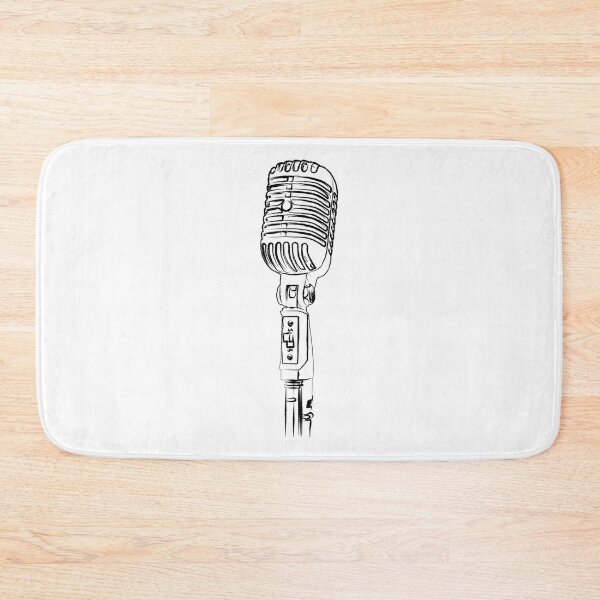Item preview, Vintage/Old Condenser Microphone designed and sold by TopMerchz.