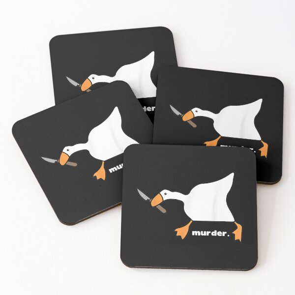 Item preview, Funny Gooses Murder T-Shirt designed and sold by NachoAxel.