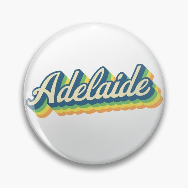 Item preview, Adelaide Australia Retro City designed and sold by VintageRetroDep.
