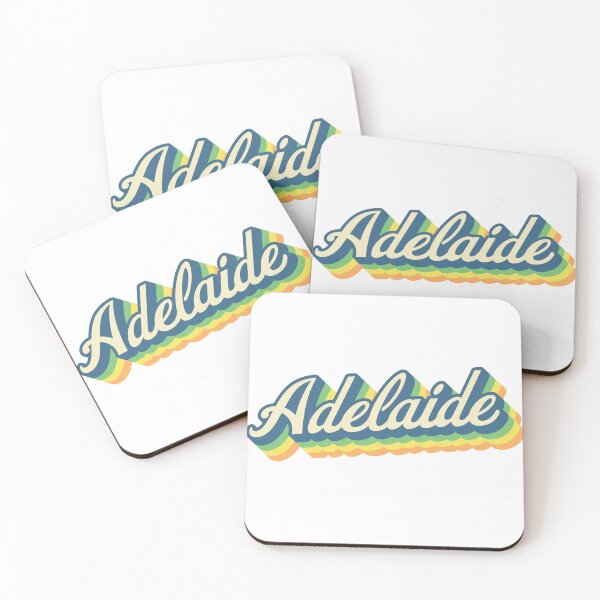 Item preview, Adelaide Australia Retro City designed and sold by VintageRetroDep.