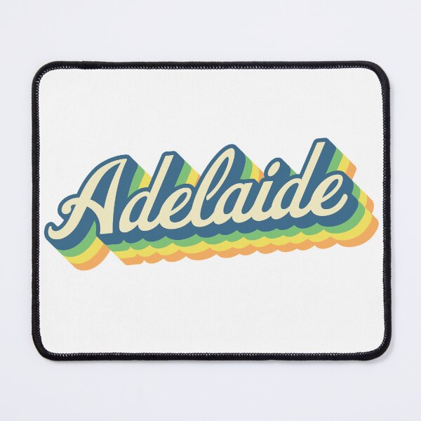 Item preview, Adelaide Australia Retro City designed and sold by VintageRetroDep.