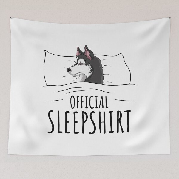 Item preview, Husky Dog Official Sleepshirt T-Shirt designed and sold by NachoAxel.