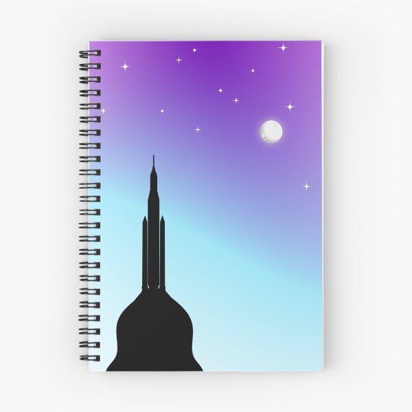 Item preview, To The Moon / Rocket Launch / SLS / Artemis 1 designed and sold by SpaceCuriosity.