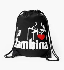 La Bambina Drawstring Bag