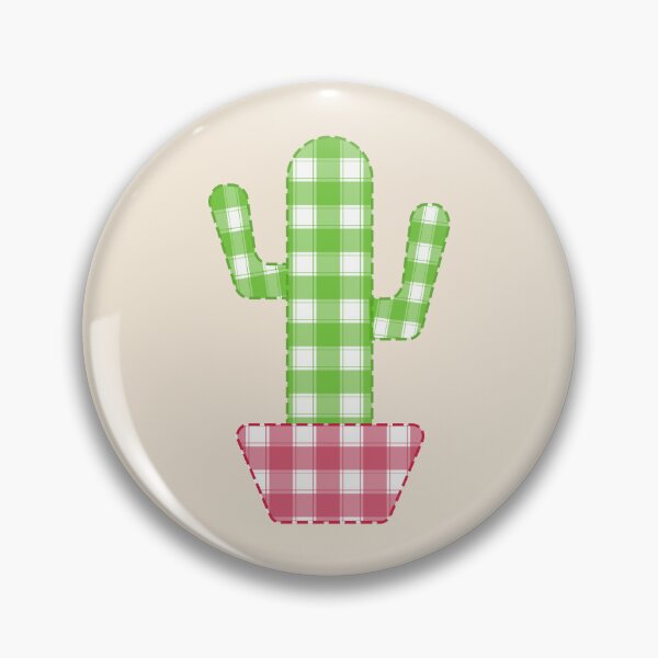Item preview, Cactus de Tela Vichy designed and sold by imeanplease.