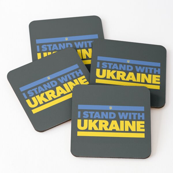 Item preview, STAND WITH UKRAINE   designed and sold by Shirtmansshop.