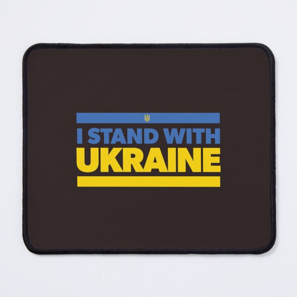 Item preview, STAND WITH UKRAINE designed and sold by Shirtmansshop.
