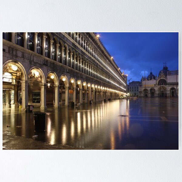 Item preview, San Marco's Square, Venice, Italy (Sinking San Marco) * designed and sold by JeffMetal.