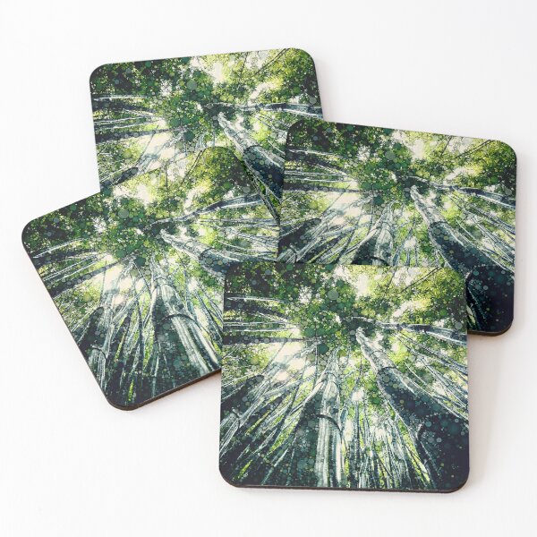 Item preview, Black Bamboo Forest designed and sold by Susan Maxwell Schmidt.