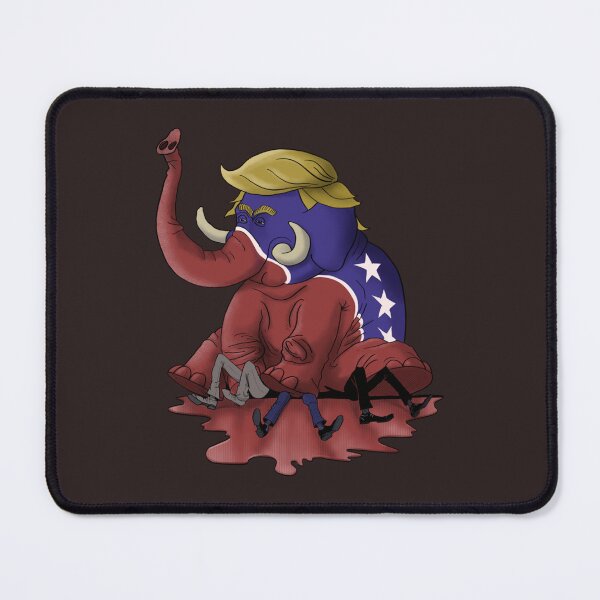 Item preview, TRUMP ELEPHANT OWNING THE REPUBLICAN PARTY.    designed and sold by Shirtmansshop.