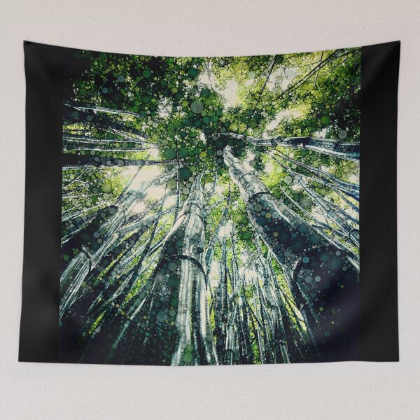 Item preview, Black Bamboo Forest designed and sold by Susan Maxwell Schmidt.