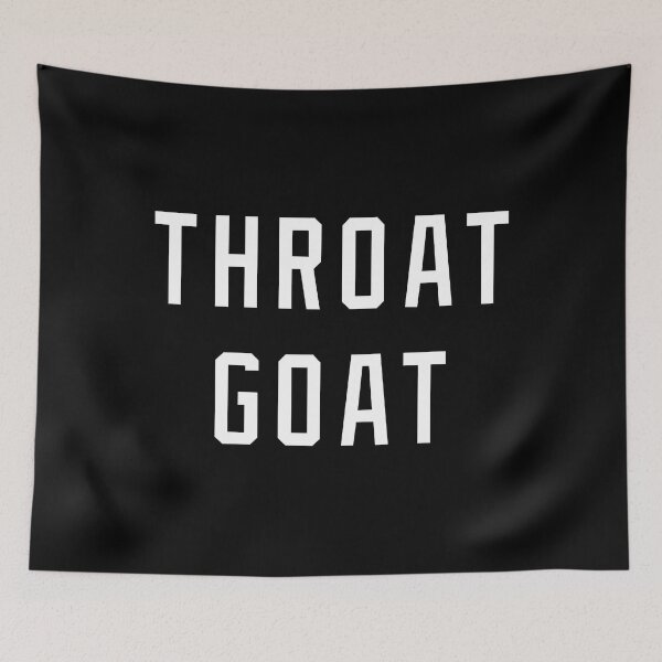 Item preview, Throat Goat T-Shirt designed and sold by NachoAxel.