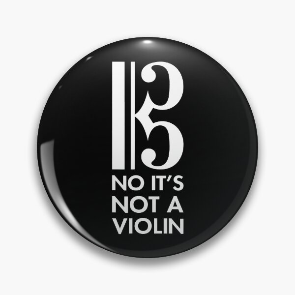Item preview, Viola T-shirt - No It's Not A Violin - Alto Clef Gift designed and sold by NachoAxel.