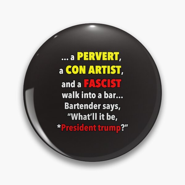 Item preview, trump... a bad joke   designed and sold by Shirtmansshop.
