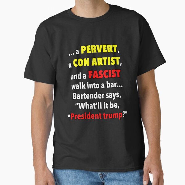 Artikel-Vorschau von Trumpf ... ein schlechter Witz, designt und verkauft von Shirtmansshop.