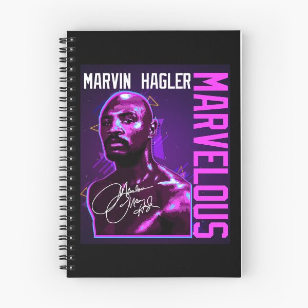 Item preview, Vintage Marvelous Marvin Hagler Boxing Legend Signature Retro 80s 90s Rap Style designed and sold by RamonaBernhard.