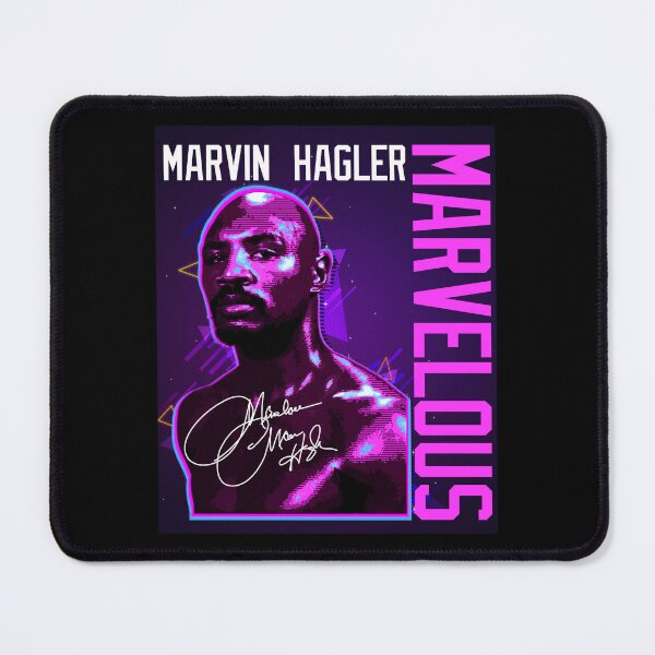 Item preview, Vintage Marvelous Marvin Hagler Boxing Legend Signature Retro 80s 90s Rap Style designed and sold by RamonaBernhard.
