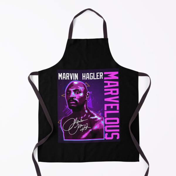 Item preview, Vintage Marvelous Marvin Hagler Boxing Legend Signature Retro 80s 90s Rap Style designed and sold by RamonaBernhard.
